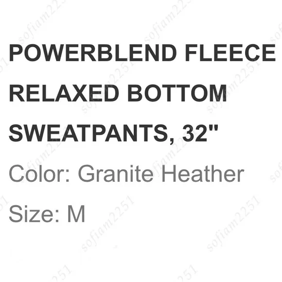 🌟NEW!🌟Champion Fleece Sweatpants BRAND NEW WITH TAGS! - Picture 7 of 14